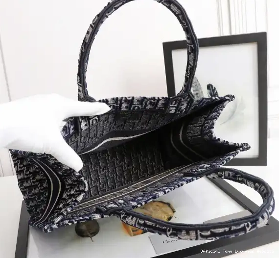 Tony Luxuries BOOK TOTE-36*18*28CM diro MEDIUM 0519